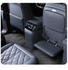 Nio ES8 Rear Seat Kick Mats - Second Row Leather Backrest Protectors for Car Interior Decoration.