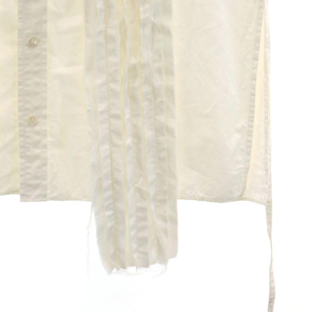 Sasquatchfabrix. Made In Japan Old Long Sleeve Shirt L White System Men's Used