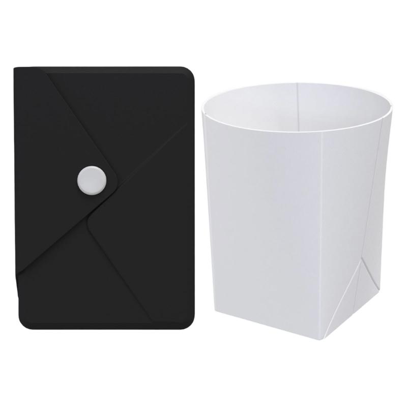 Outdoor Travel Folding Water Cup with Storage Bag Flexible Journey Container for Outdoor Camping Hiking