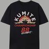 Kumite 88 Blood Sport TShirt 100 Cotton ONeck Short Sleeve Summer Casual Mens Tshirt Streetwear