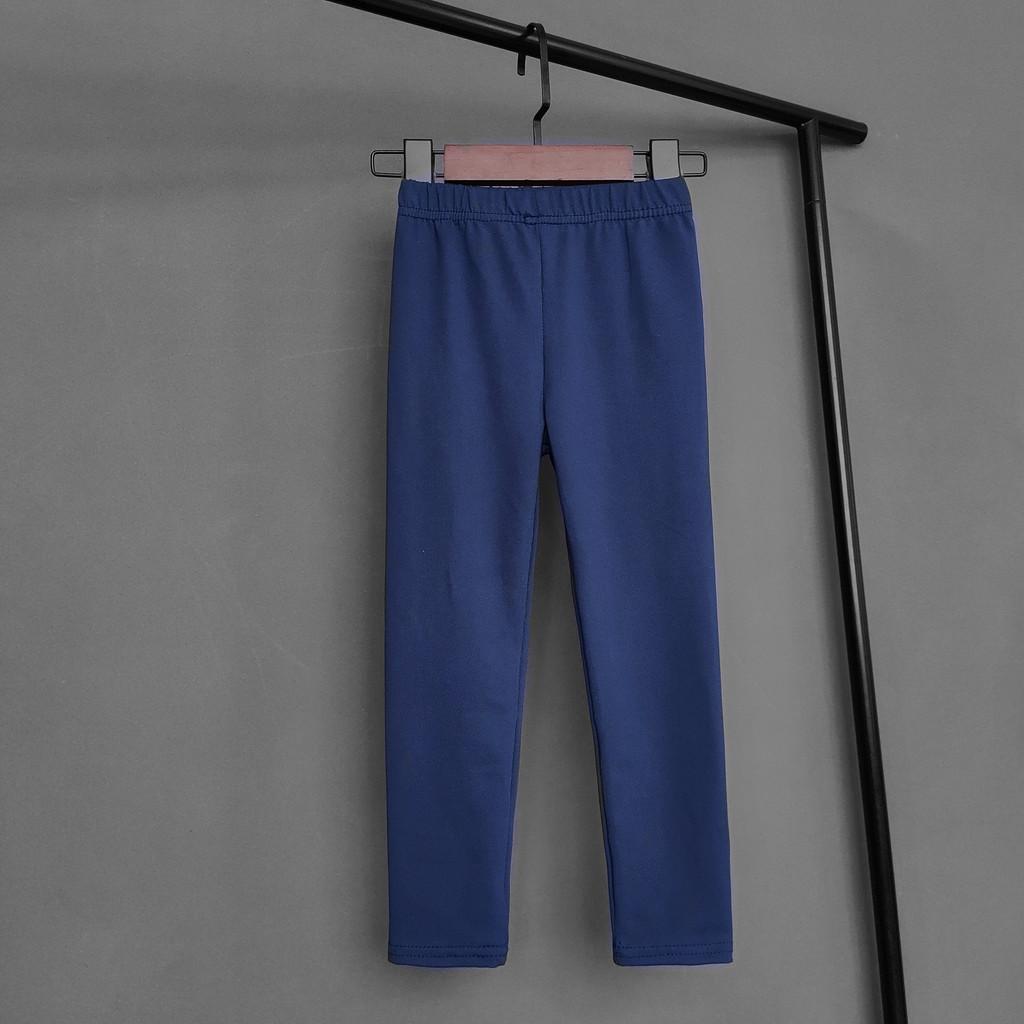 Childrens Summer Candy Color Casual Pants With Viscose Fiber For Girls Comfort