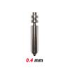 Upgrade Anycubic Kobra X/Kobra 4 Hotend Bimetallic Nozzle Heating Assembly For Anycubic Kobra X 0.2/0.4/0.6/0.8mm 3D Printer