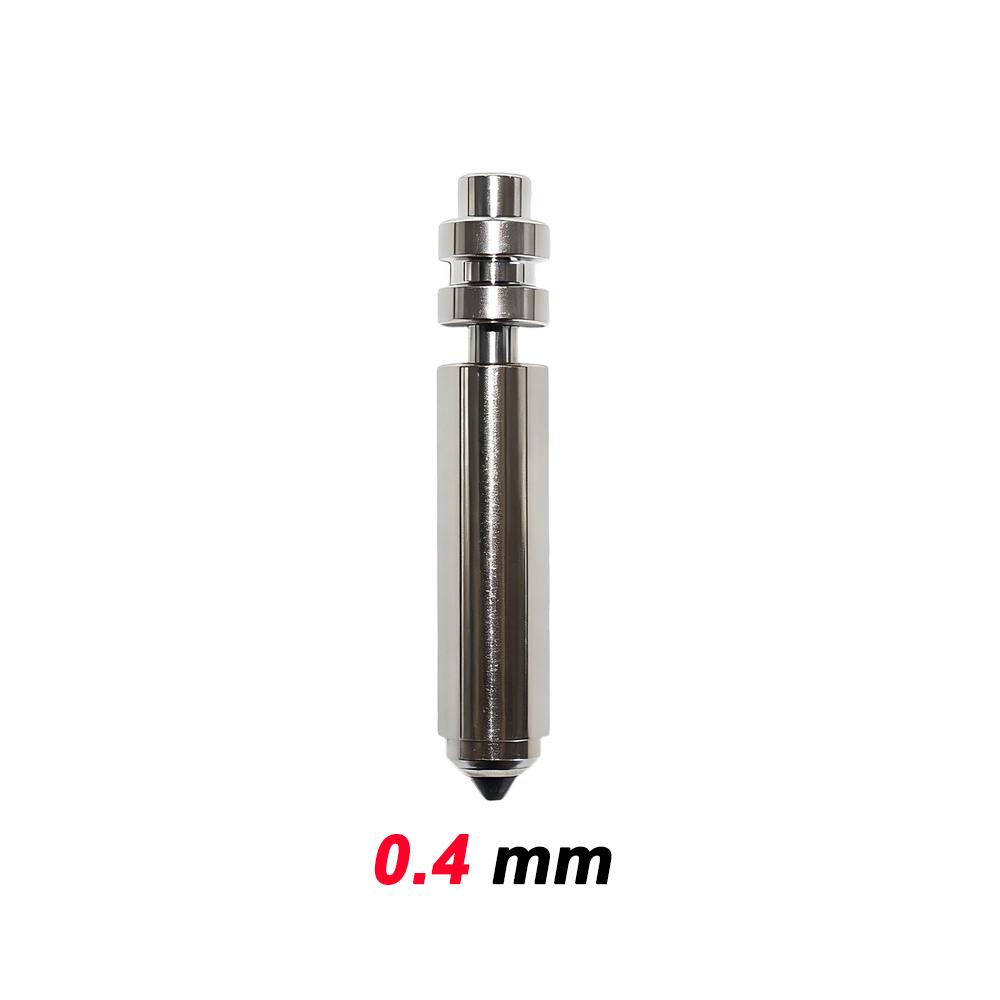 Upgrade Anycubic Kobra X/Kobra 4 Hotend Bimetallic Nozzle Heating Assembly For Anycubic Kobra X 0.2/0.4/0.6/0.8mm 3D Printer