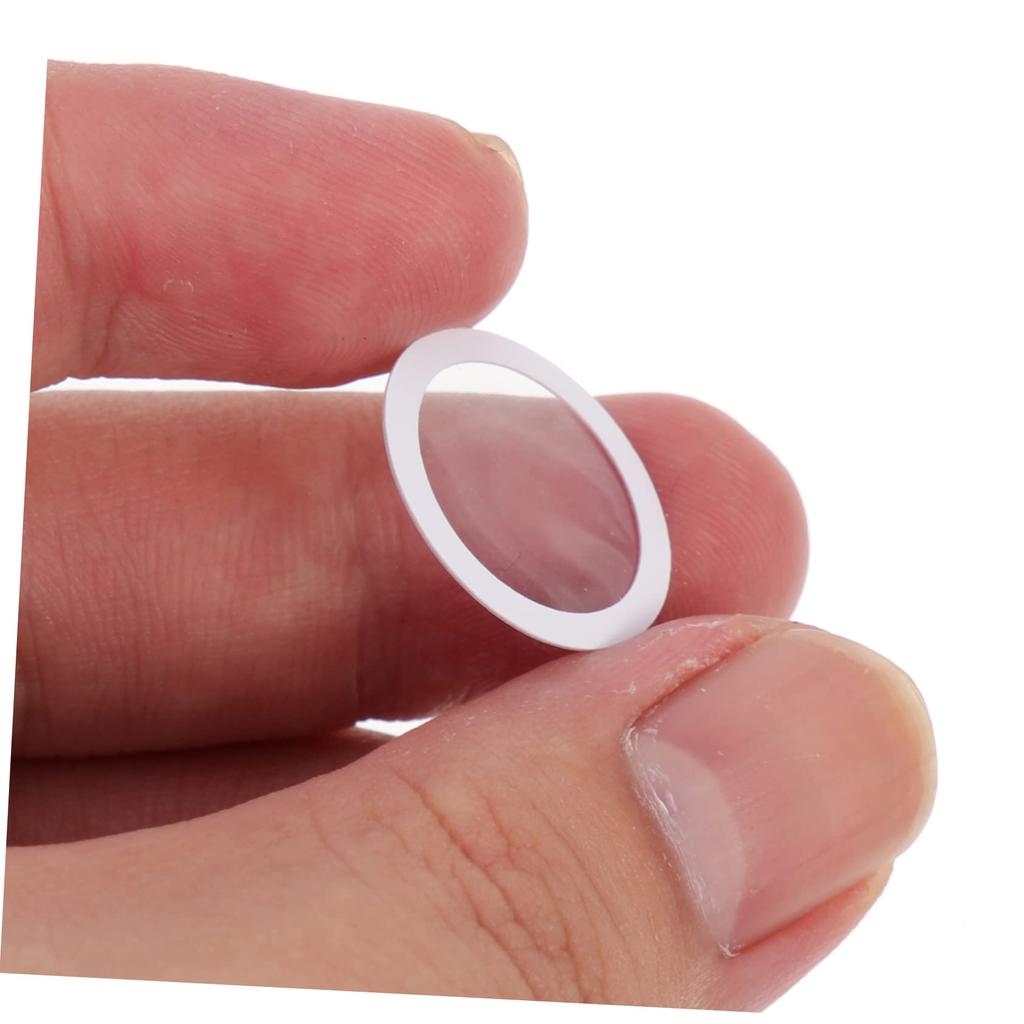 VORCOOL 60pcs Musical Instrument Kazoo Membrane Flute Film Children Flute Children Musical Instrument Kazoo Flute Membrane Kazoo Film Kazoo Flute Film