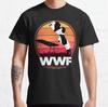 T-Shirt Classica WWF wrestling pandas