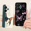 Cover For Realme 15 Pro Casing RMX5101 Silicone Luxury Fashion Flowers Kawaii Cute Painted Shockproof Phone Case