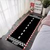 Motorcycle Carpet Garage Mat Racing Cool Moto Display Motorcycle Display Mat Anti-slip Home Decoration Living Room Hallway Rug