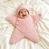 Print Sleep Sack and Romper Set for Infant Boys and Girls