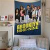 Comedy TV BBrooklyn Nine Nine Hanging Bohemian Tapestry Bohemian Wall Tapestries Mandala Kawaii Room Decor