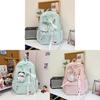 Style Backpack For Girls With Nylon Material And Large Capacity For School Use