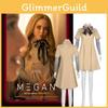 Unique M3gan Film Character Adults Cosplay Costume Party Dress
