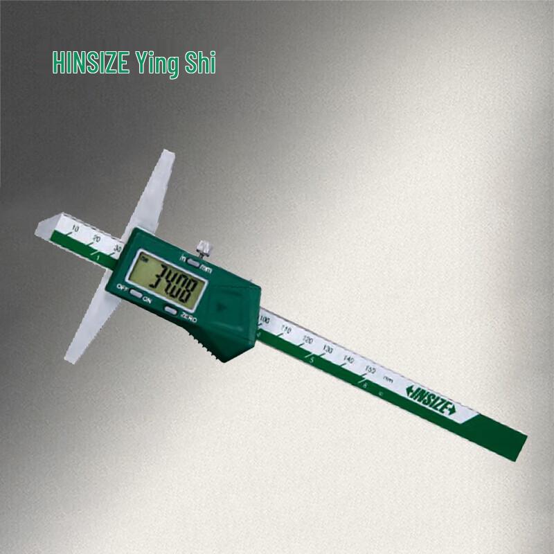 INSIZE 1141-300A Digital Depth Gauge 0-300mm/0-12in