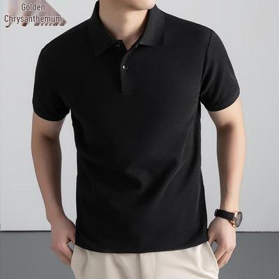 Polo da uomo a maniche corte in cotone