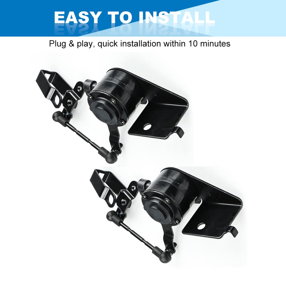 JDMON Rear Suspension Ride Height Level Sensors Compatible with 2007-2011 Suburban, Compatible with 2004-2011 Avalanche Tahoe, Yukon/Yukon XL,