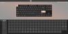 Keychron - K1 Max QMK/VIA Wireless Custom Mechanical Keyboard - Low Profile Wireless Mechanical Keyboard White Gateron Brown