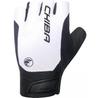Chiba Pure Race II Fingerless Cycling Gloves (yellow/black)