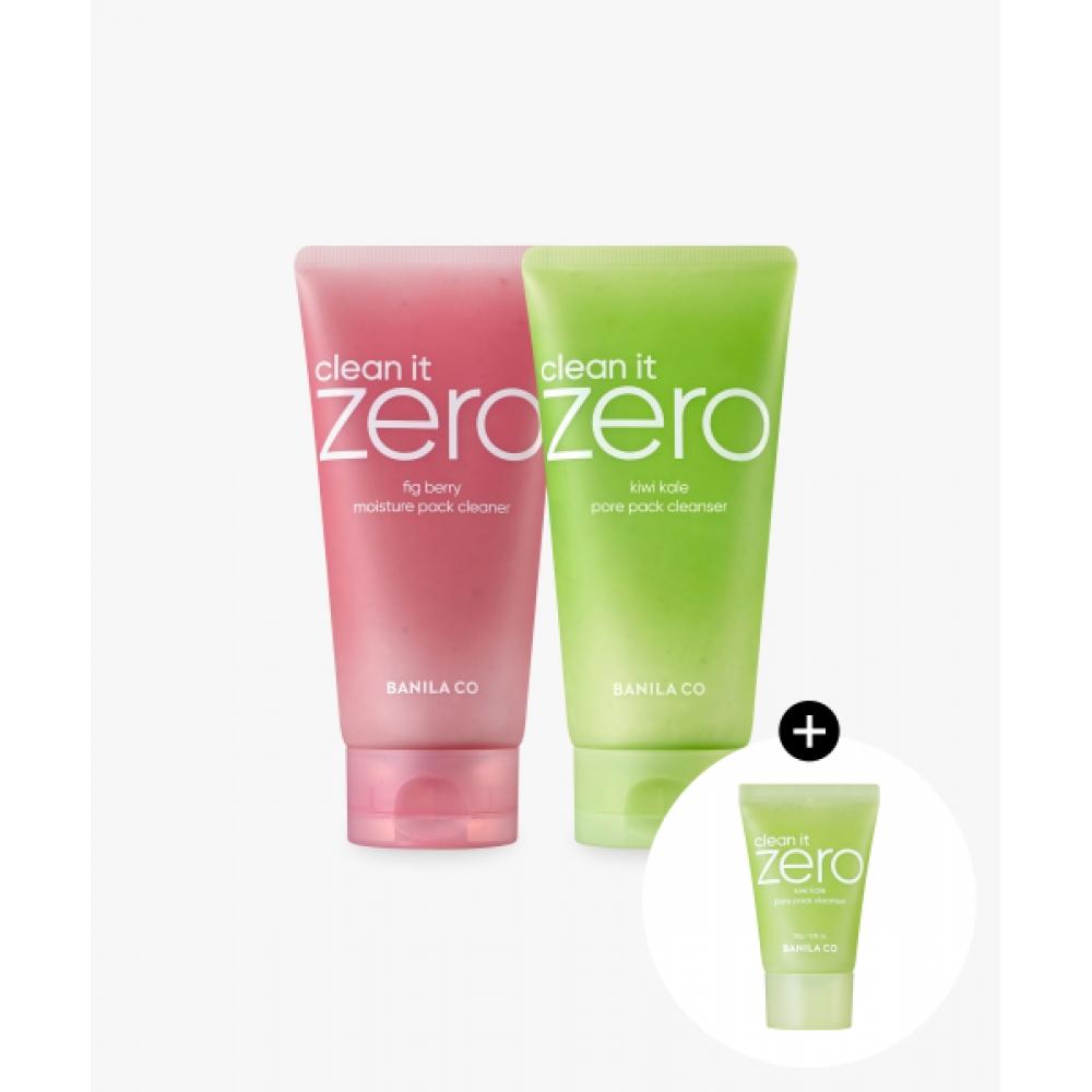 Banilaco [2Pack] Clean It Zero Pack Cleanser 180g 2 rice tonings