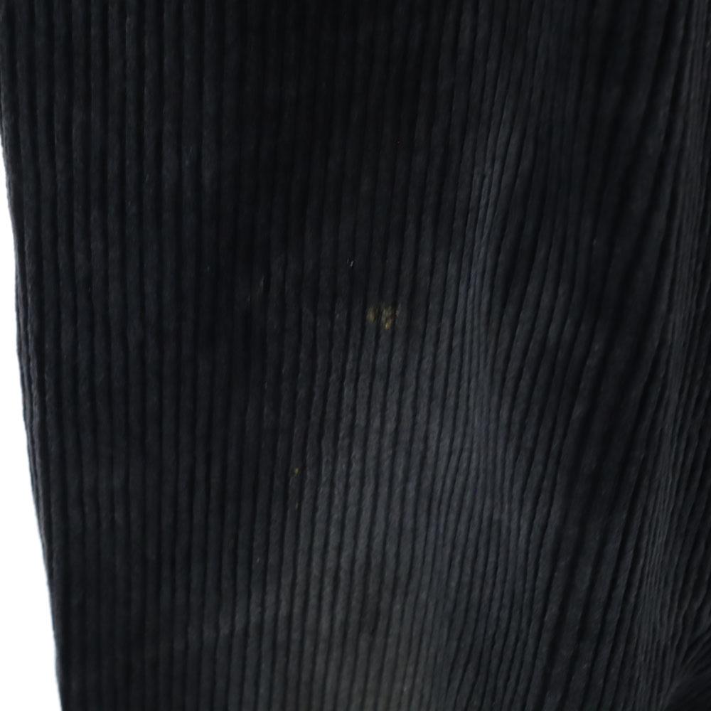 OVERHUES 80s Vintage Euro Work Lumberjack Black Corps Corduroy Pants Men's Used