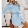 European & American Style Women's Long-Sleeve Casual Denim Jacket, 2022 Collection