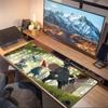 Over the Garden Wall Print  Cushion Non-slip Laptop Tablet Big Mousepad XXL Mat Mini PC Playmat With Lock edge