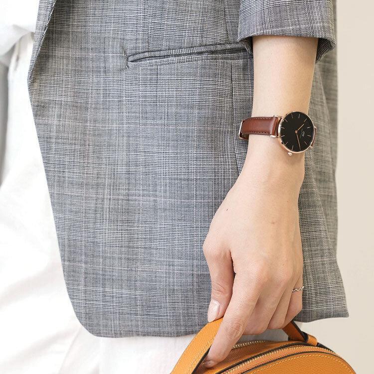 DÁMSKÉ HODINKY DANIEL WELLINGTON Classic Sheffield Lady DW00100169 + KRABIČKA