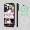 D-Doki-Dokies Phone Case Magnetic Case For iPhone 18 16 14 13 12 11 15 Pro Max Plus For Magsafe Wireless Charge Cover