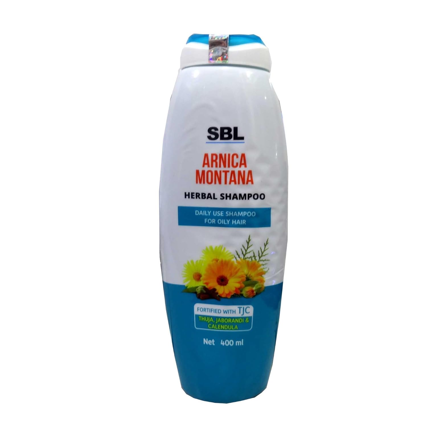 SBL Montana Herbal Shampoo 400 Ml Pack Of 1 Nourishing Hair Cleanser For Dry Dull Smooth Manageable Hair Care