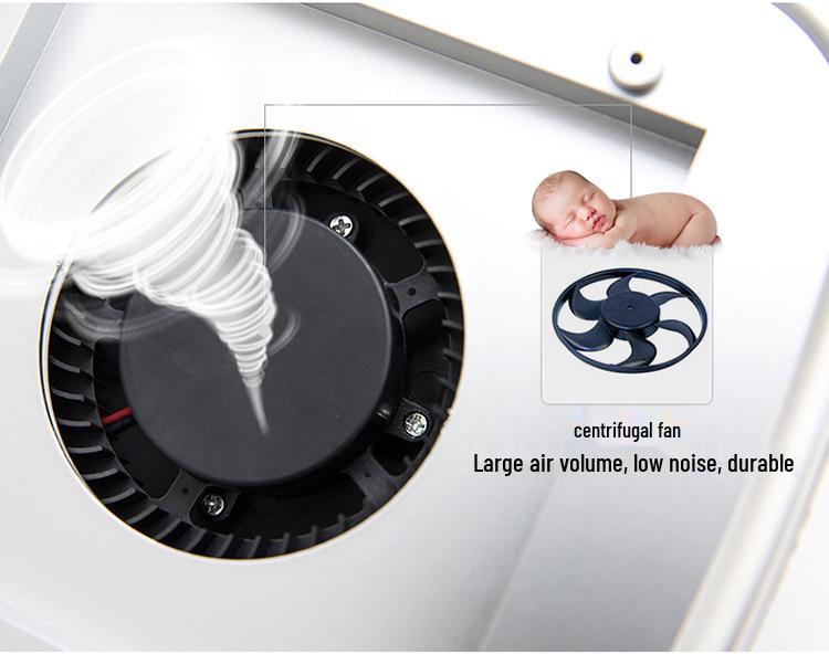 Solar-Powered Car Air Purifier: Eliminates Odors & PM2.5