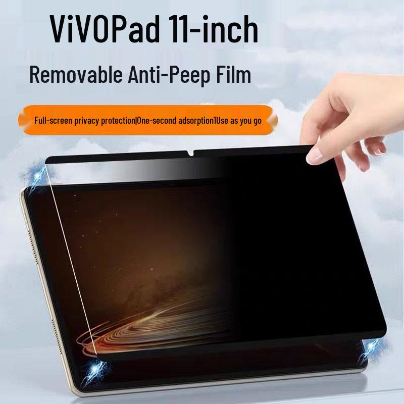 Protector de ecran de confidențialitate 360° pentru Vivo Pad 3 Pro pentru Oppo Pad 11 cu atașare magnetică.