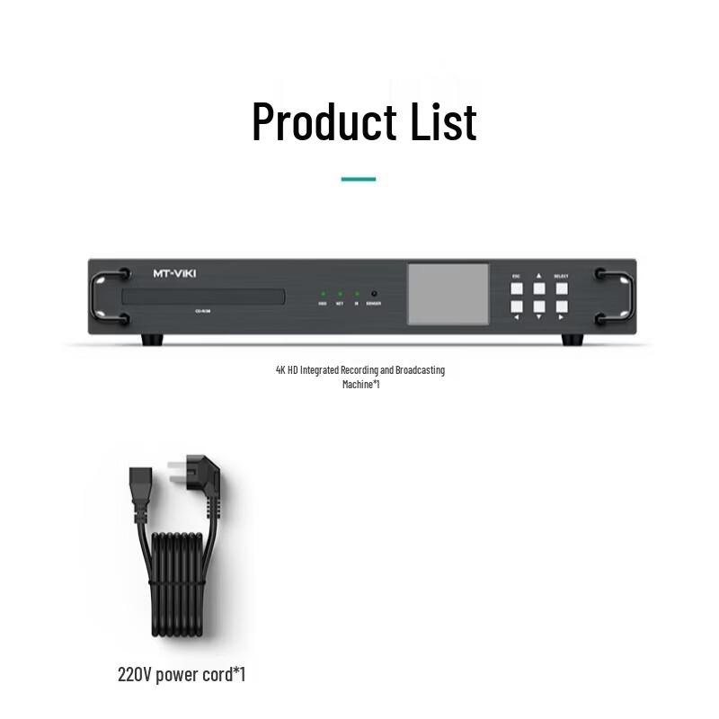 MT-viki MT-MH105 4K 6-Camera Recording & Live Streaming System