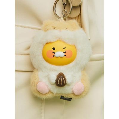FRIENDZOO Hamster Doll Figure Keychain_Chunshik