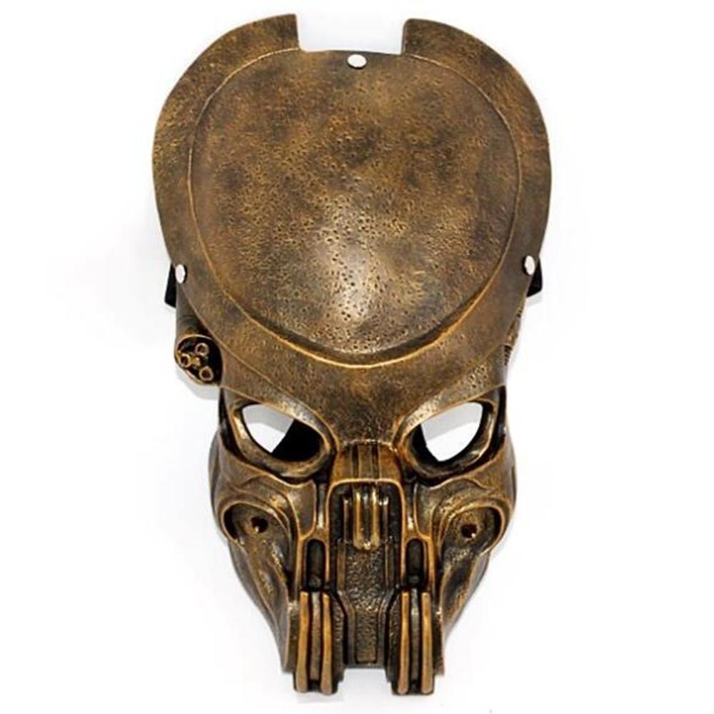 

Exceptional Vs Aliens Predator Resin Mask For Halloween Birthdays And Holiday Celebrations Copper Mask