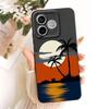 For Honor 600 Lite 5G Honor600 2026 Fashion Dusk Beach Painting Phone Case For Honor 600 600Lite Soft Silicone Covers Bumpers