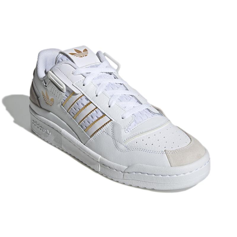Adidas Buty sportowe Forum Exhibit Low 'White Gold' GX1524