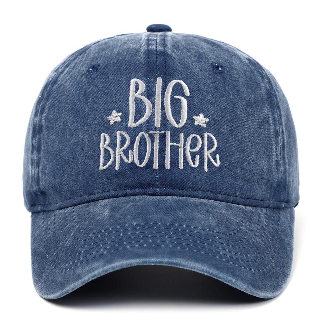 Embroidered Baseball Hat Unisex Wash Cotton Sunshade Adjustable Outdoor Fashion