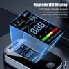 Alcohol Detector for Drunk Driving Tester Digital LCD Screen Breathalyzer Test