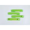 4pcs Exterior Door Handle Cover Trim Bezel For Ford F150 2021+ Green Accessories
