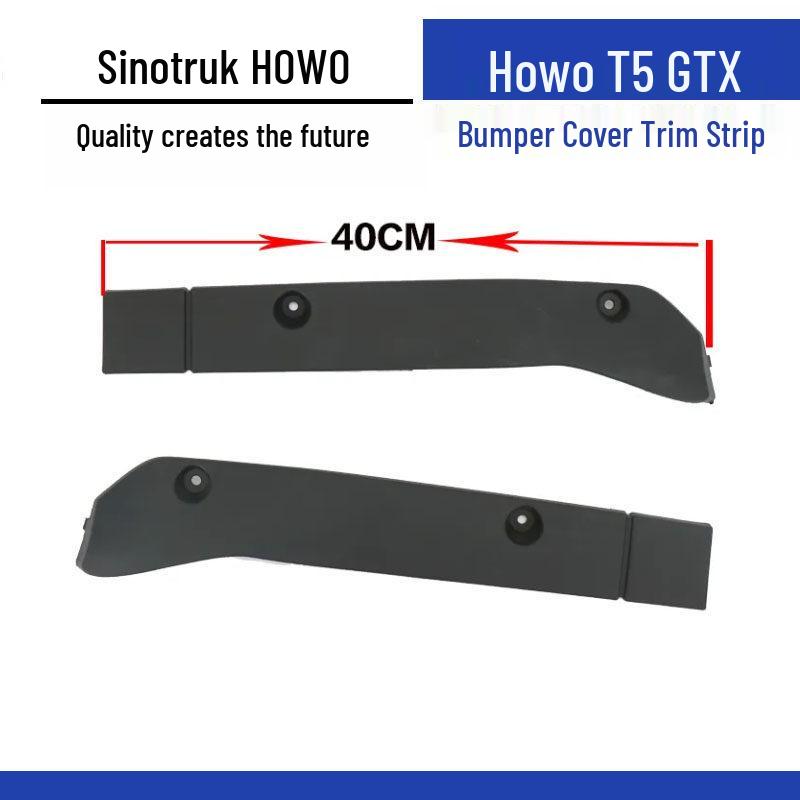 HOWO T5G TX Bumper & Footboard Decorative Cover Set