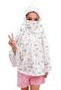 VEPROIX Women Cotton Scarf Cum Mask with Face Cover | Sun Protection Anti-Tan UV Protective Breathable Dupatta for Travel Driving Outdoor Use | Free
