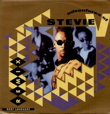 12inch Record ADVENTURES OF STEVIE V. - Body Language (Remix) MERXR331 Mercury 1990 Europe Dance & Electronica Used