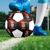 1PZ Pallone da Calcio SL Benfica taglia 5 Pallone da Calcetto Praha Colorato Per Tutte le Età Cucito a Macchina PVC Pronto per la Competizione Resistente Alto Rimbalzo