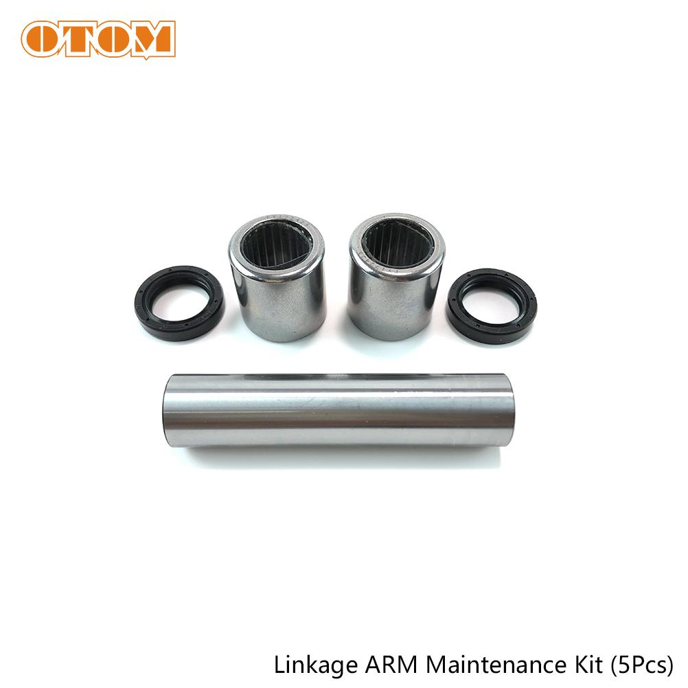 OTOM Motocycle Triangle Lever Linkage ARM Oil Seal Bearing Bushing Repair Set For HONDA CRF150R CRF150RB CONNECTING ROD SUB-ASSY