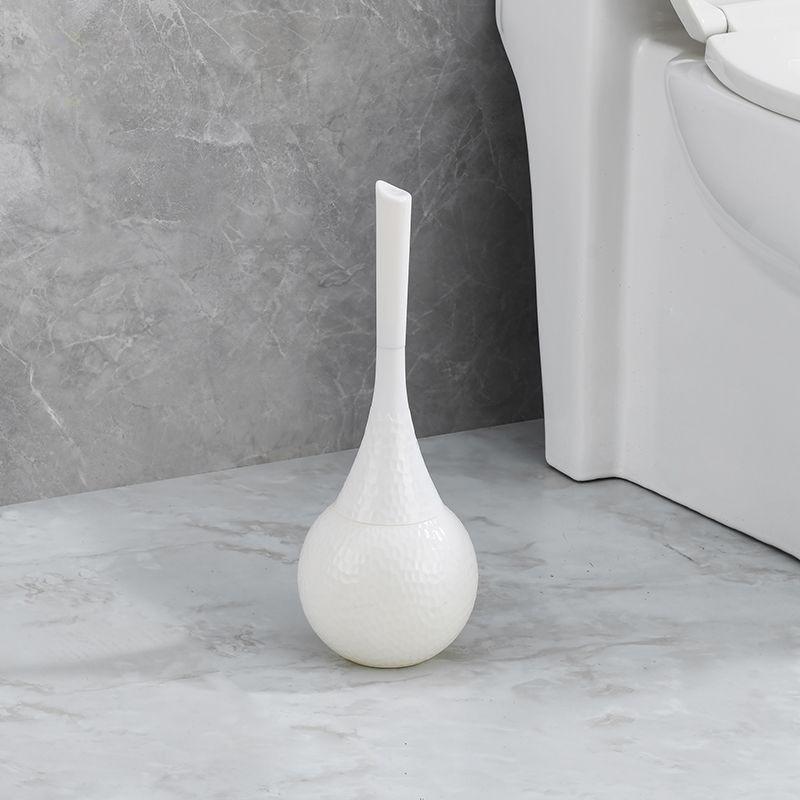 Luxury Retro Gold Toilet Brush Set Replaceable Nylon Soft Bristle Brush Long Handle For WC Bathroom Accessories Cleaning Tools