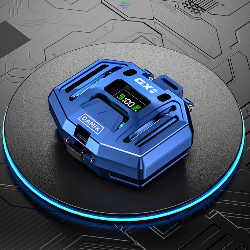 Nowy model prywatny Mechaniczna czułość metalu TWS Opóźnienie redukcji szumów Bezprzewodowy Bluetooth 5.3