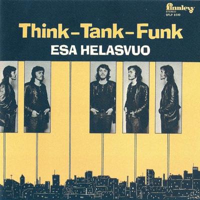CD ESA HELASVUO - Think-tank-funk ROK073 Rocket Records 2011 Finlandia Jazz Usato