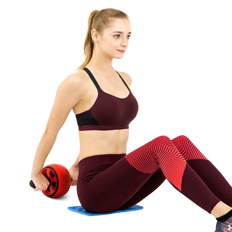 Jieruite Home Abdominal Exercise Wheel