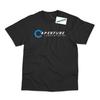 Aperture Labs Inspired By Portal T-Shirt Black,Royal,Sky,Bottle,Purple,Grey,Red