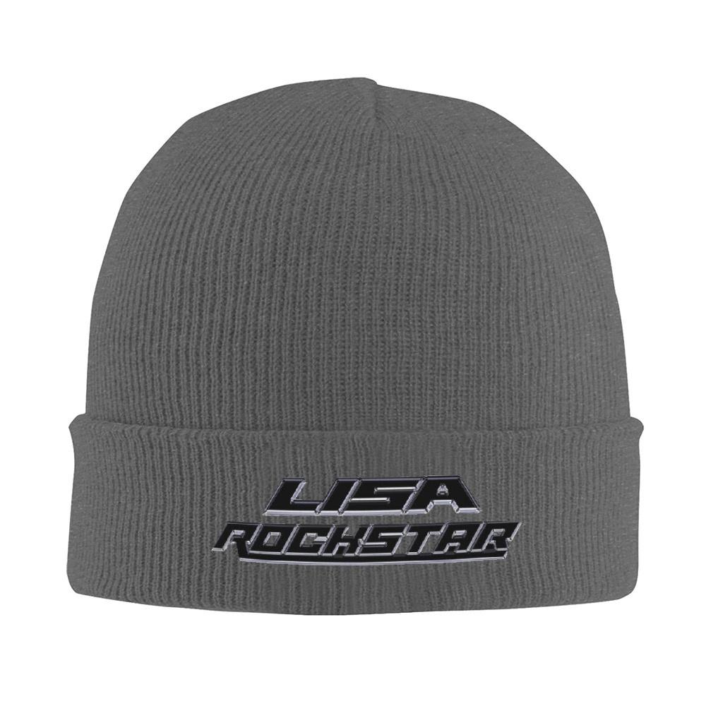 1pc LISA Rockstar Kpop 2024 Knit Hat Beanies Autumn Winter Hats Warm New Cap for Unisex WoUnisex