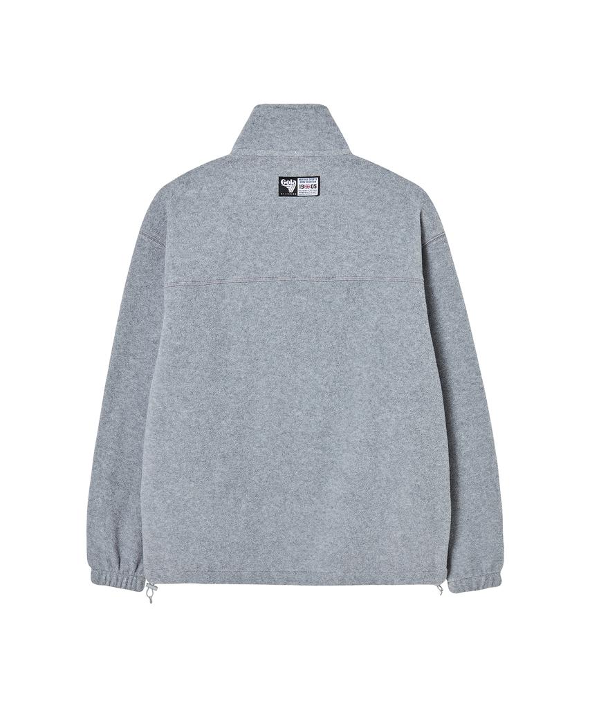 Gola Fleece Full Zip Jacket [Melange Gray]