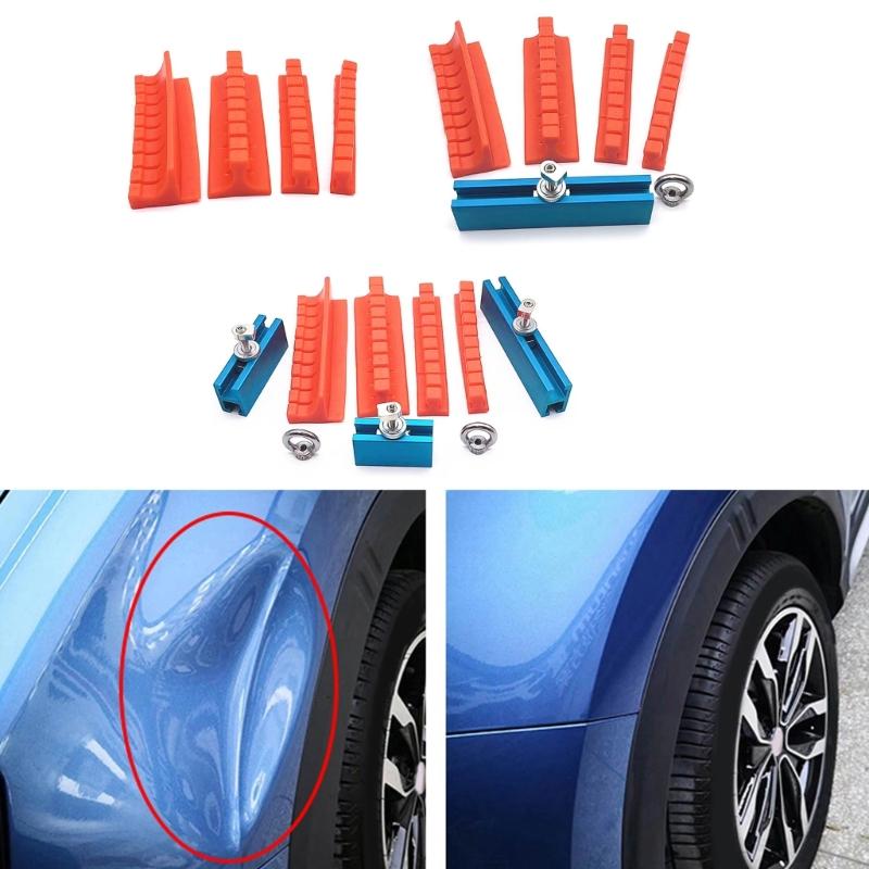 Dent Repair Tool Kit Remover Dent Removal Kit Auto Body Removal Pulling Tabs Set